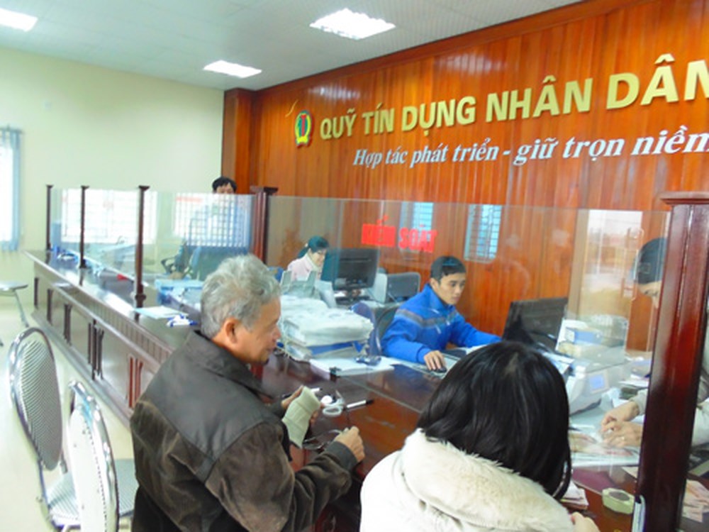 There were 1,181 people’s credit funds operating in 57 cities and provinces by the end of June last year .— VNA/VNS Photo There were 1,181 people’s credit funds operating in 57 cities and provinces by the end of June last year .— VNA/VNS Photo