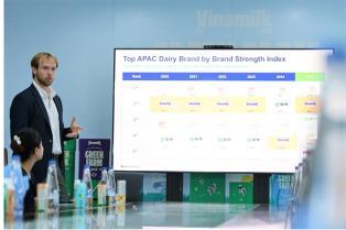 Vinamilk joins top 5% strongest global brands with AAA rating
