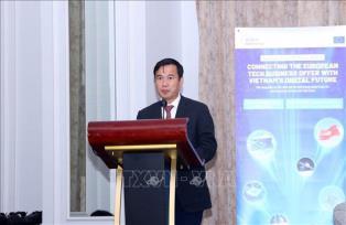Việt Nam, EU seek to deepen cooperation in digital investment, technology