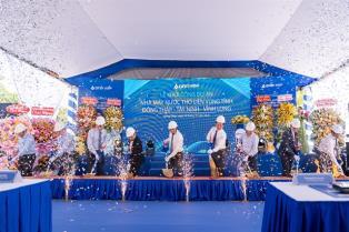 Work starts on first inter-provincial raw water plant in Việt Nam
