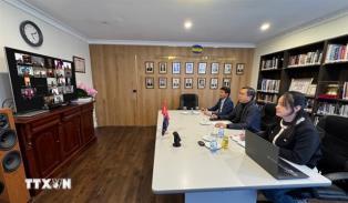 Việt Nam, Australia step up business association links