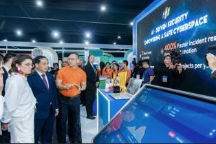 FPT demonstrates Digital Shield at the Hanoi Convention