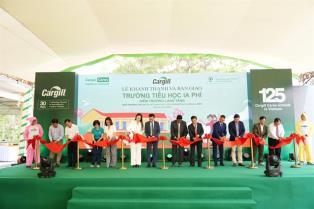 Cargill opens 125th Cargill Cares school, marking 30 years in Việt Nam
