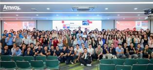Amway Vietnam honoured in top 9 ASIAS TOP WORKPLACES
