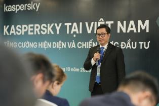 Kaspersky bolsters presence in Việt Nam with strategic investments