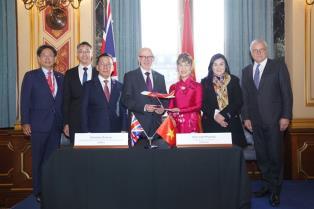 Vietjet places landmark order for 100 Airbus A321neo Jets, bolstering the UK-Việt Nam comprehensive strategic partnership