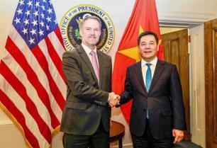Việt Nam, US hold ministerial-level talks on reciprocal trade agreement