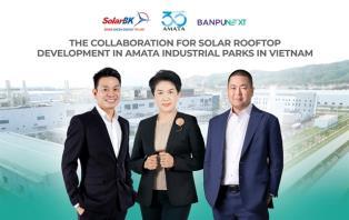 Việt Nam-Thailand partners to build 227MW solar projects