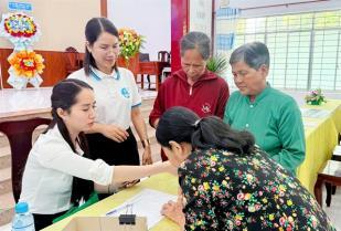 Company partners with Womens Union to support women in border areas
