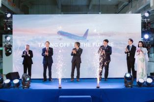 Korean producer exports first Boeing 787 Dreamliner wing structures