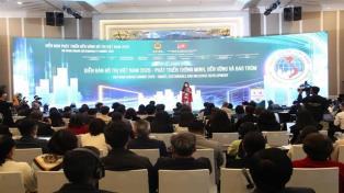 Việt Nam aims to develop smart, sustainable, inclusive cities
