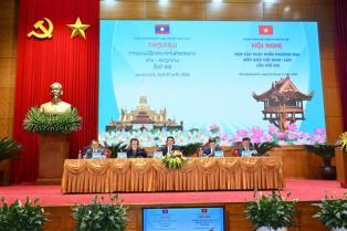 VN, Laos vows to boost trade to new heights
