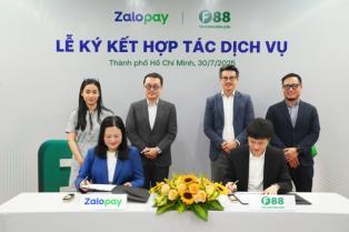F88 teams up with ZaloPay to boost digital finance access for underserved customers