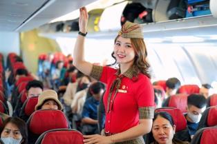 Vietjet celebrates double day 8/8 with up to 80% off all flights