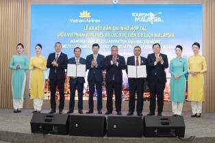 Tourism Malaysia, Vietnam Airlines ink deal to boost bilateral tourism
