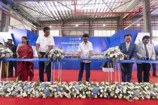 VinFast inaugurates electric vehicle assembly plant in India
