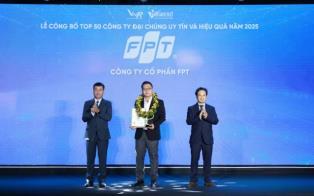 FPT tops Việt Nams 2025 VIX50 ranking

