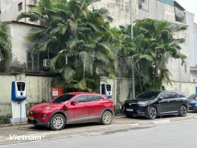 Hà Nội prioritises charging infrastructure in green transport transition