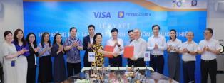 Visa partners with Petrolimex to launch co-branded card