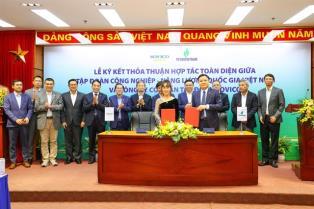Petrovietnam and SOVICO sign comprehensive cooperation agreement