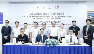 VinEnergo deploys solar power projects for three factories in Hà Tĩnh Province

