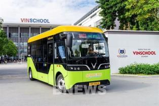 Việt Nam launches first all-electric school bus service