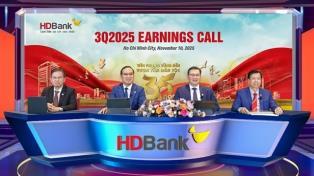 HDBank well on course to hit 2025 profit targets