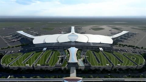 Almost ready for take off