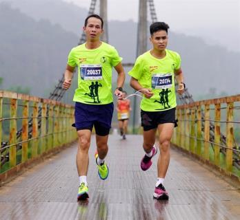 Running towards the light