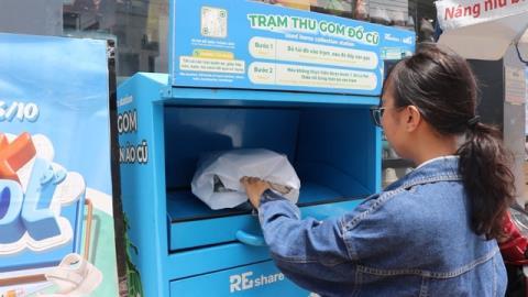 Old clothes, new life