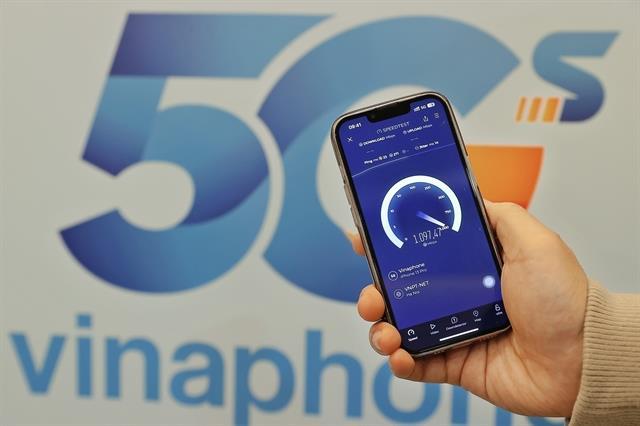 Another mobile operator rolls out Việt Nams fastest 5G service
