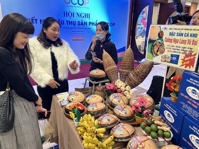 28 products receive five-star national OCOP rating