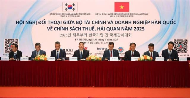 Việt Nam enhances dialogue on tax, customs policies with Korean businesses