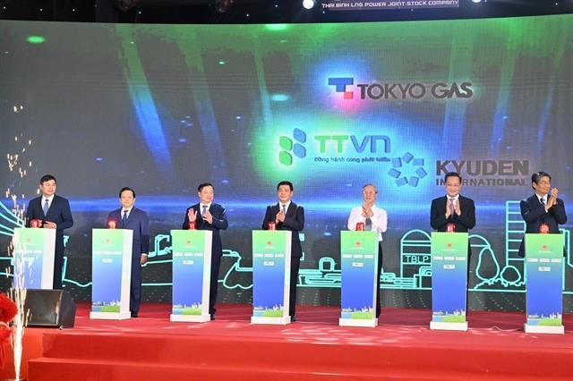 Hưng Yên starts work on 2.6 billion LNG power plant