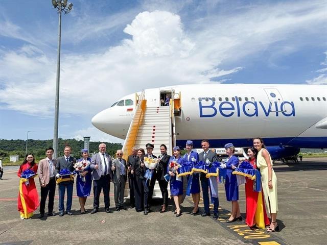 Belavia Belarusian Airlines launches first direct flight from Belarus to Phú Quốc