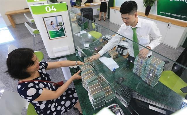 Bank profits rebound on strong credit growth