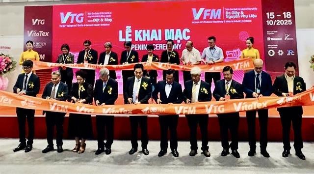 HCM City hosts international textile- garment industry exhibition