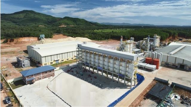 Idemitsu Kosan starts operation of new plant producing black pellets in Việt Nam