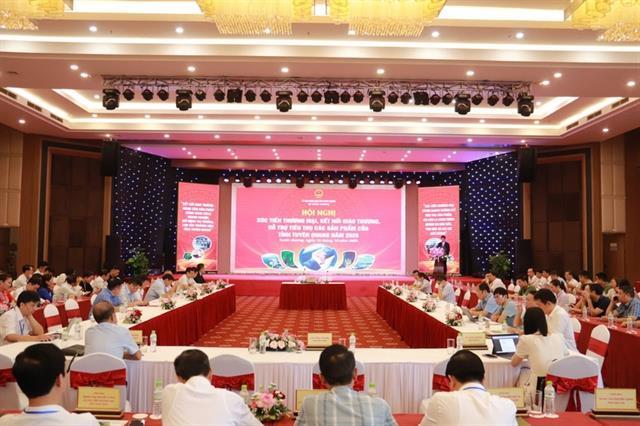 Trade promotion conference opens in Tuyên Quang
