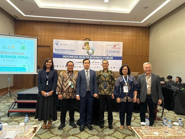Business forum seeks to enhance cooperation between Việt Nam and Indonesia