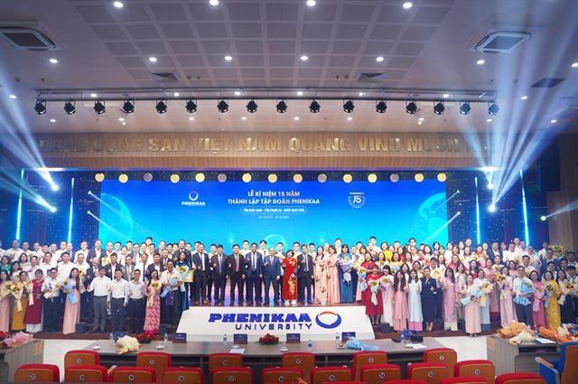 Phenikaa Group marks 15th anniversary with grand celebration