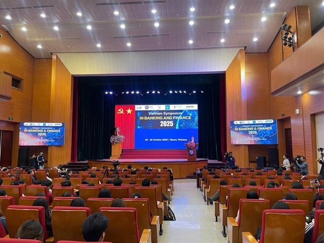 Vietnam Symposium in Banking and Finance opens