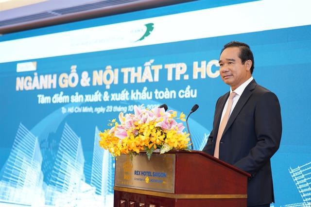 HCM City set to become global hub for wood, furniture production and export