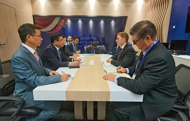 Việt Nam, US discuss trade ties, potential cooperation fields