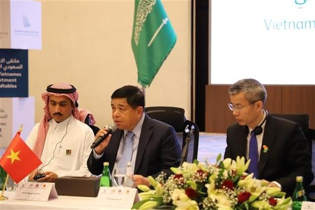 Việt Nam, Saudi Arabia strengthen investment ties