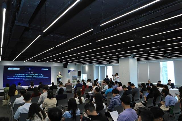 NIC and ANU collaborate to promote agricultural transformation in Việt Nam