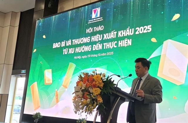 Packaging, brand important to help Vietnamese goods expand global reach