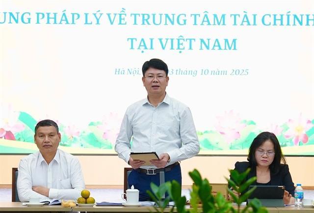 Việt Nam builds a strong legal foundation for IFC