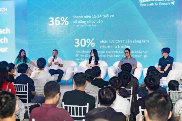 Bosch Vietnam inspires future innovators through tech and education