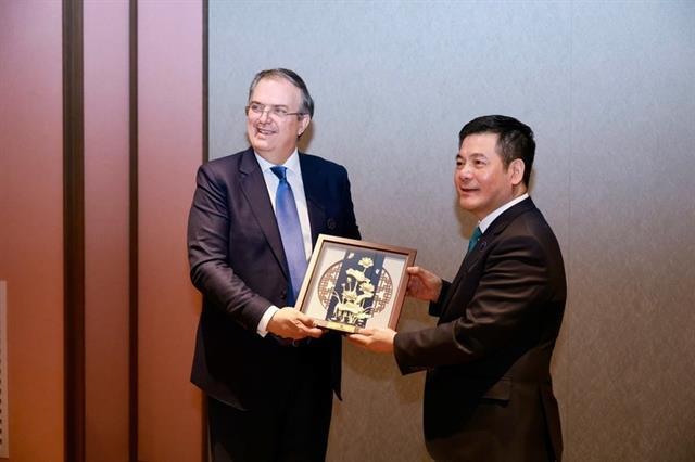 Việt Nam, Mexico seek ways to boost bilateral trade cooperation 
